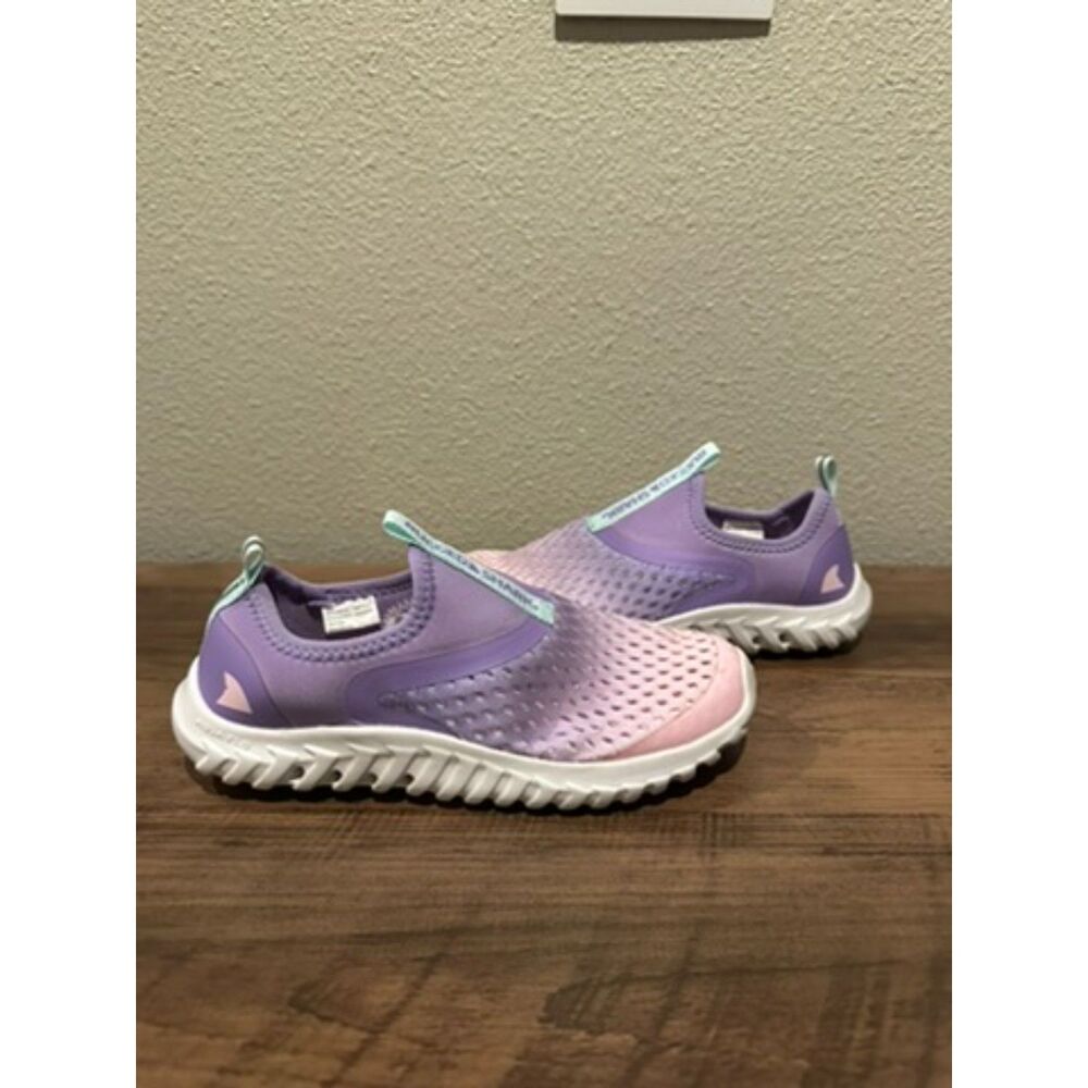 Rugged Shark Girl Swim Shoes Size 2
